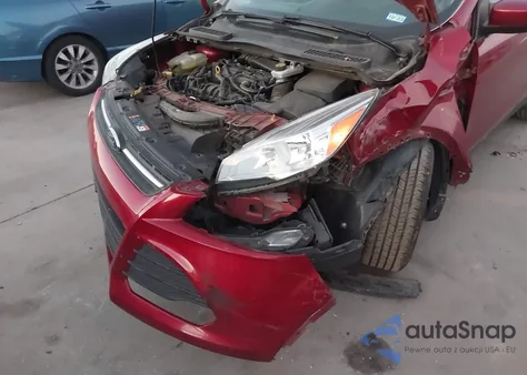 2016 Ford Escape Se from USA, damaged, VIN 1FMCU0GX0GUB97013